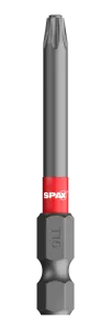 SPAX T-STAR PLUS Torx Bits 50 mm – 5-Pack med Perfekt Passform