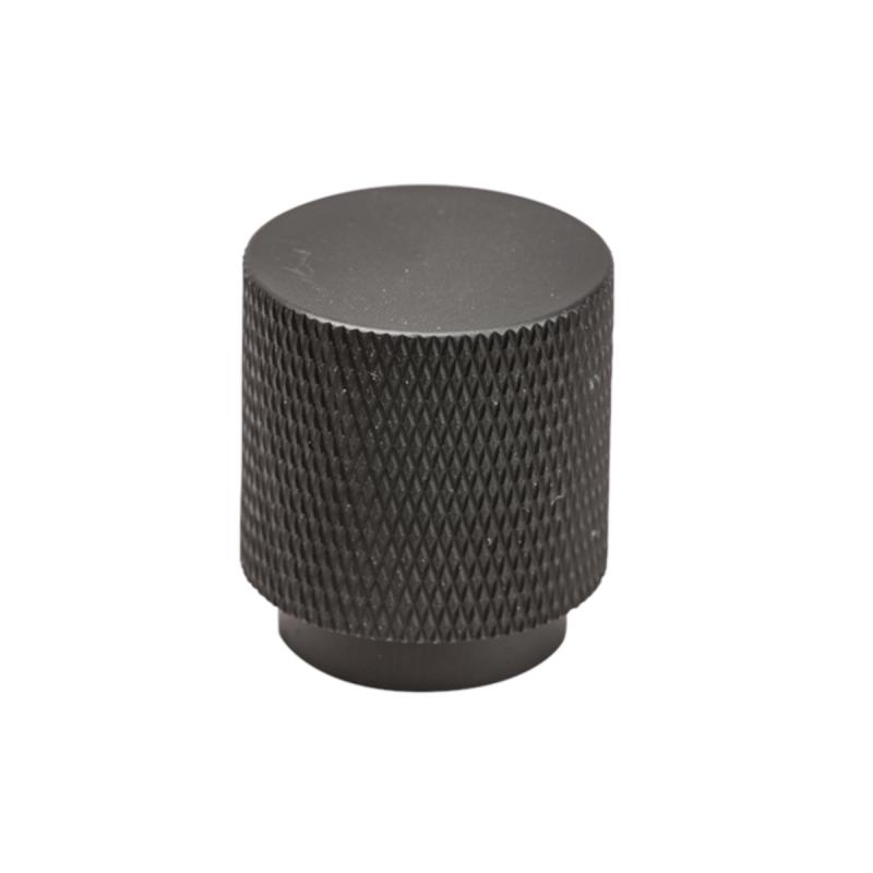 Knopp struktur solid svart
