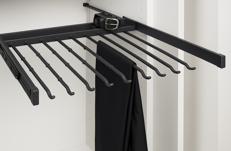 Pelly Byxutdrag Basic-Antracit