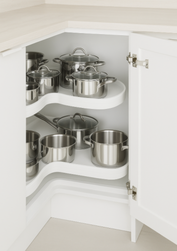 Pelly - 3/4 karusell Swivel