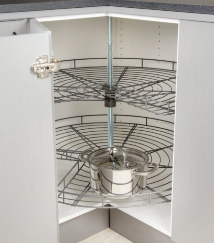 Pelly - 3/4-kökskarusell antracit