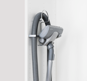 Slanghållare till dammsugare