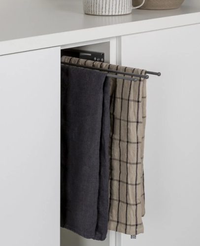 Pelly handduktstork 500mm antracit