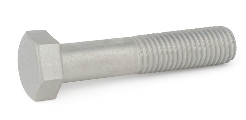 M6S DIN 931 8.8 M30 Sexkantskruv varmförzinkad