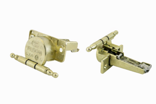 NEXIS SLIDE-ON 180 GRADER ÖVERFALS FÖRMÄSSINGAD MED DECORKNOPP