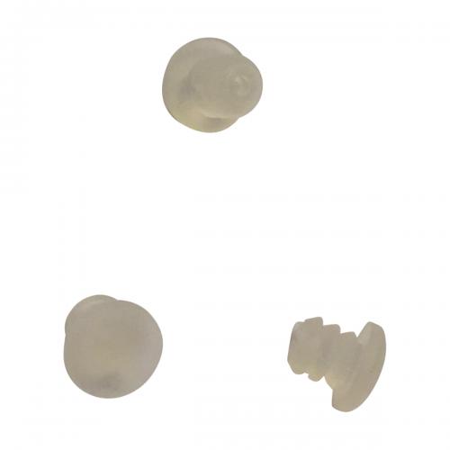 Buffert transparant med 5mm tapp