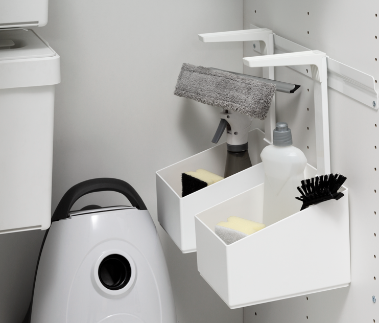 Pelly - Cleaning Store Box – Flexibla förvaringsboxar för städskåp - 2pack