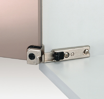 GÅNGJÄRN FÖR GLASDÖRR 180 GRADER INNANFÖRLIGGANDE GLASDÖRRSGÅNGJÄRN