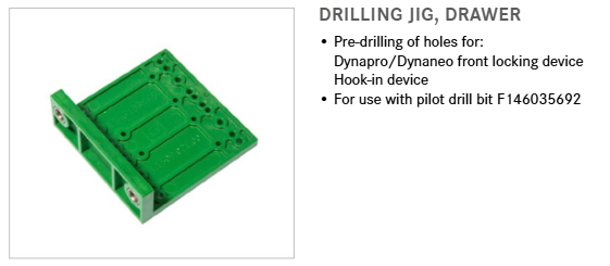 Borrmall för frontfäste DynaPro/DynaNeo 3D/4D Låda