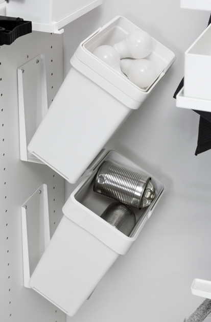 Pelly källsorteringskärl med flip-funktion