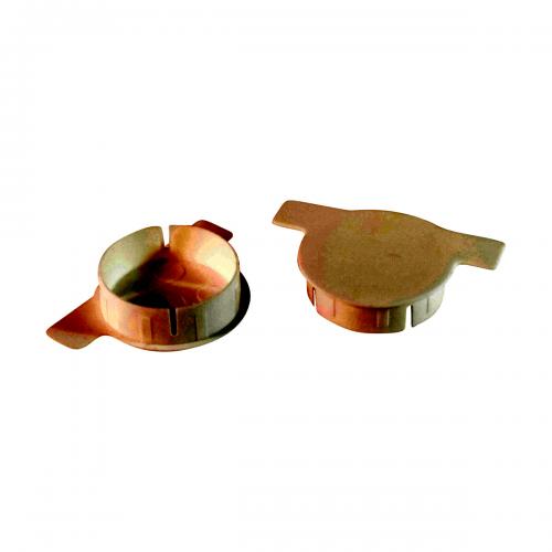 Flygelplugg 35mm brun