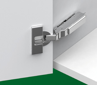 Grass Tiomos 48/9 110/0 heltäckande för skruvinfästning med dämpning