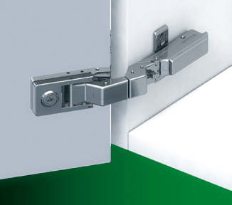 Tiomos Mirro 125/14 dämpning glasdörrsgångjärn