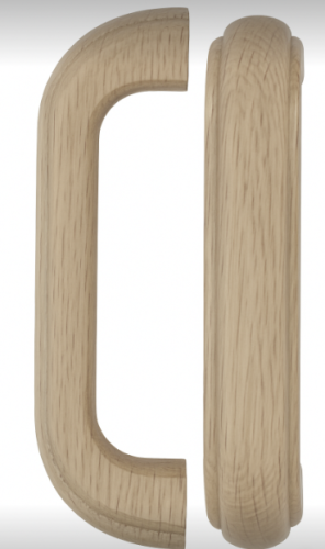 Handtag lackad Ek cc 87mm