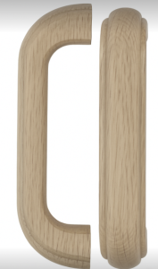 Handtag lackad Ek cc 96mm