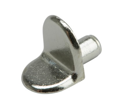 HYLLBÄRARE NICKEL 5 MM PLAN 144/5