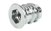 Rampa iskruvsmuff M5 10 X 12 MM