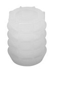 Grass Muff till gångjärn Ø8mm