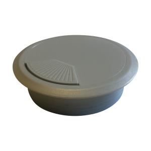 Kabelgenomföring 60mm grå