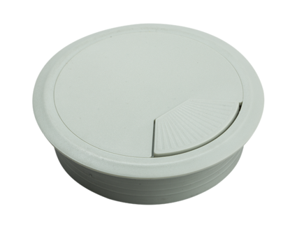 Kabelgenomföring 80mm silver