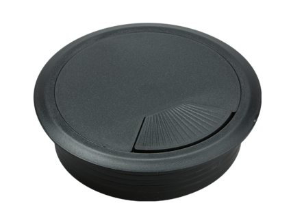 Kabelgenomföring 80mm svart