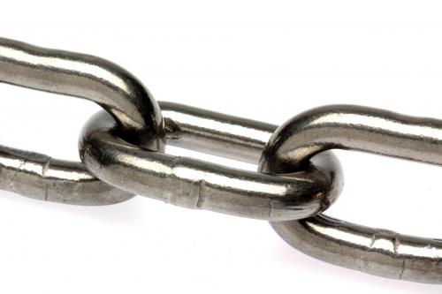 KEDJA FÖRNICKLAD 20X2.2 MM 100 METER / FÖRPACKNING