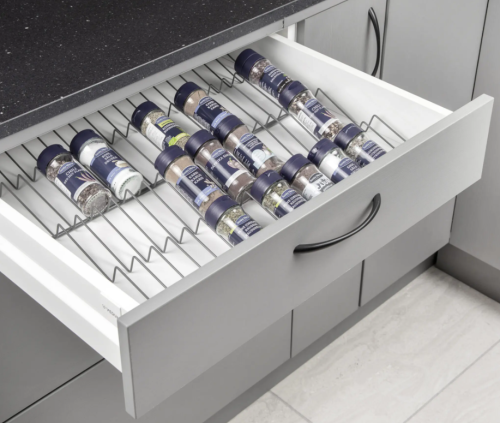 Kryddinsats till 40cm låda antracit