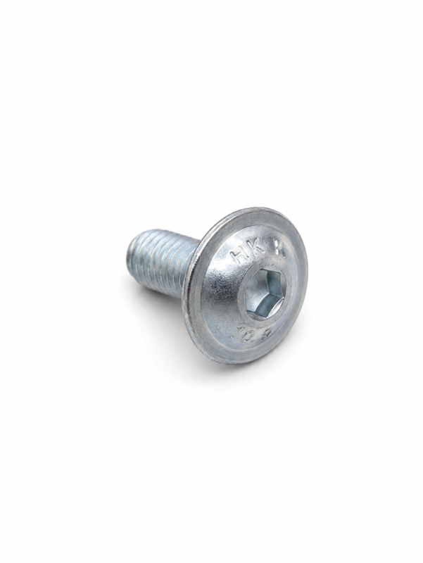 MK6S ISO 7380-2 10.9 M8 x 20 FZB - Kullrig insex med fläns
