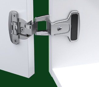 LEDAT GÅNGJÄRN ARM 16 MM STOMME VIDVINKELGÅNGJÄRN