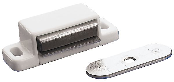 Magnetlås med bleck i smidigt format