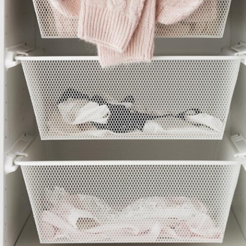 Pelly meshbackar - Inredning till dina garderober