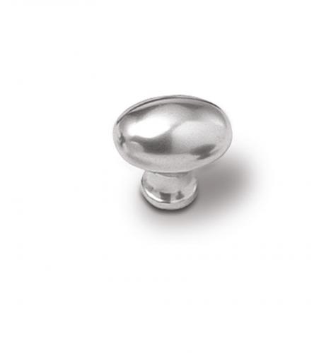Oval Knopp 34x33 Nickel