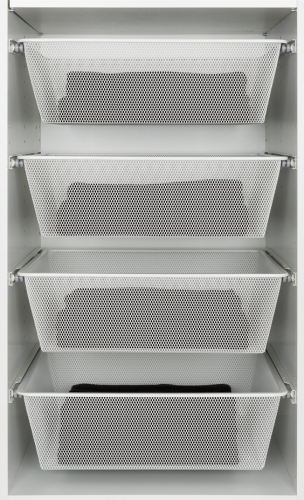 Pelly Meshback inkl. rullskena och skruv