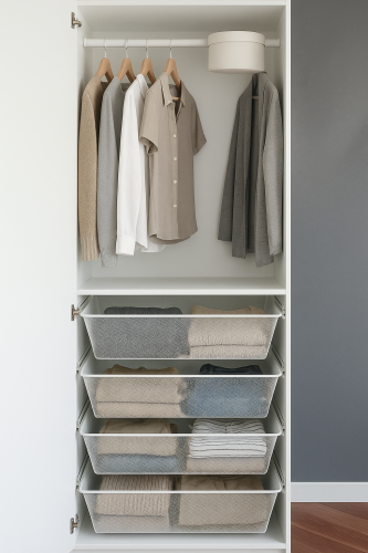 Pelly Meshback inkl. rullskena och skruv