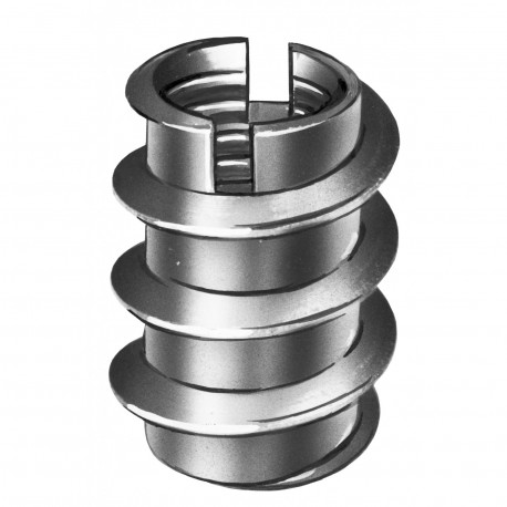 Rampa iskruvsmuff typ A M6 12x12mm mässing