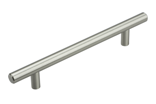 HANDTAG BAR 10 X 128/192 MM ROSTFRITT MATT BORSTAT HÖJD 32.5