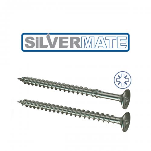 TRÄSKRUV FX 3.5x20 PZ2 SilverMate 200ST/FRP