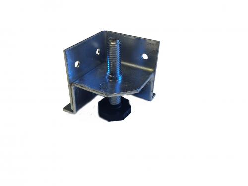 STÄLLBAR FOT MED HÖRNVINKEL M10 Z SOCKELSKO CC26