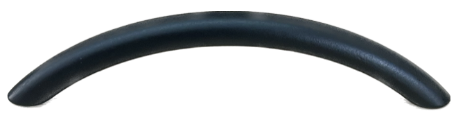 Handtag båge 10 x 128mm Svart