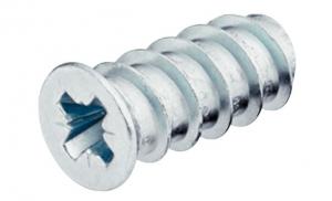 Systemskruv försänkt - Olika dimensioner