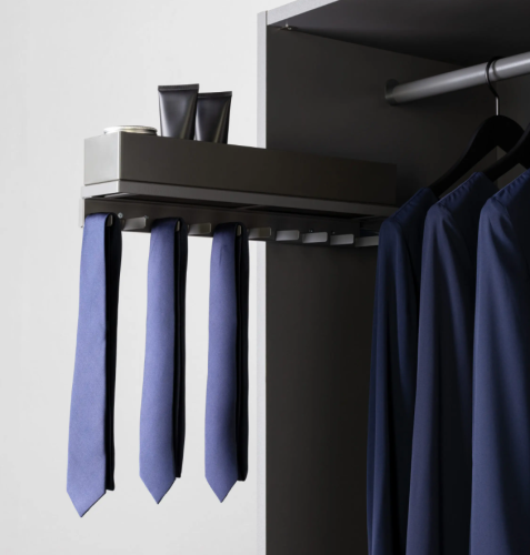 Pelly slips- och bälteshållare - Antracit