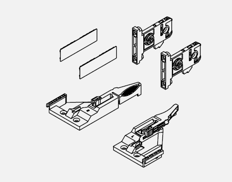VIONARO TILLBEHÖR 63 MM GRAFIT