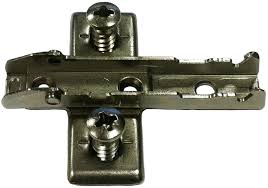 Grass Tiomos monteringsplatta för hålrad 28mm