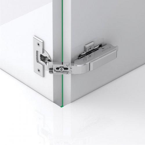 Grass Tiomos PCC 48/9 vikdörrsgångjärn för skruvinfästning utan dämpning