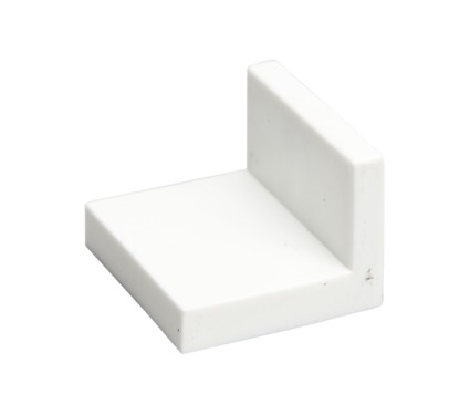 UPPHÄNGNINGSBESLAG VIT 46X43X33 MM 2PACK