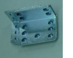 VINKEL 11 HÅL 46X33x25 1.5MM FZB