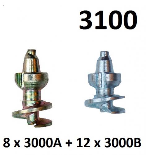 BestGrip 3100 Påfyllning av sats 3000