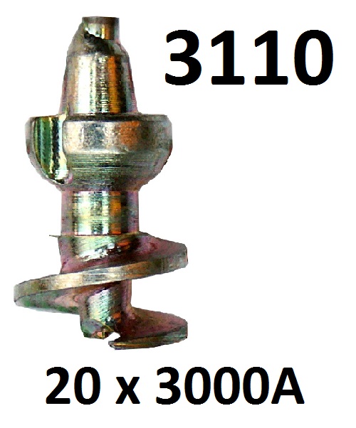 BestGrip 3110 Påfyllning av sats 3010