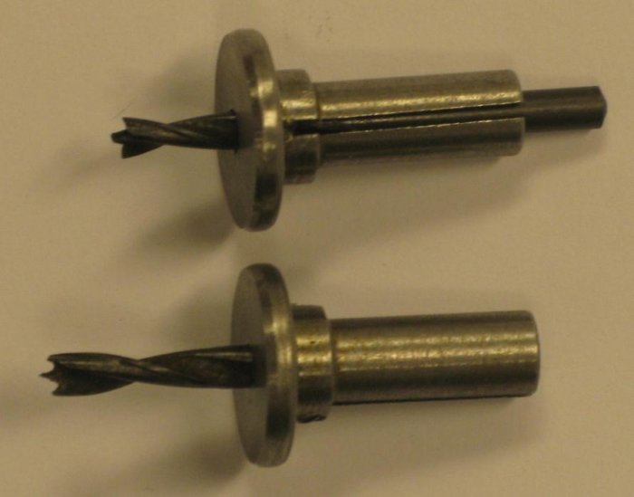 Dubb-borr 3mm + djupstopp