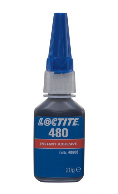 Loctite 480 med liten pip